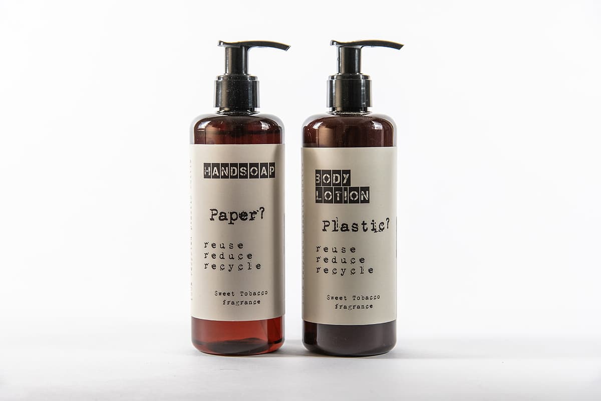 Why Wasting amber bottles