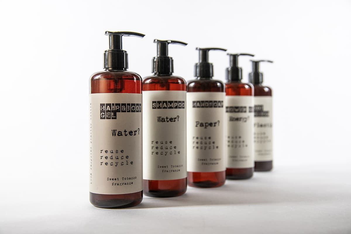 Why Wasting in luxury hotel bathroom